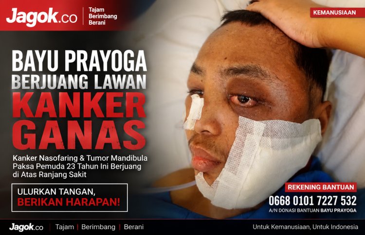 Bayu Prayoga Lawan Kanker Nasofaring dan Tumor Mandibula, Keluarga Buka Donasi untuk Biaya Pengobatan