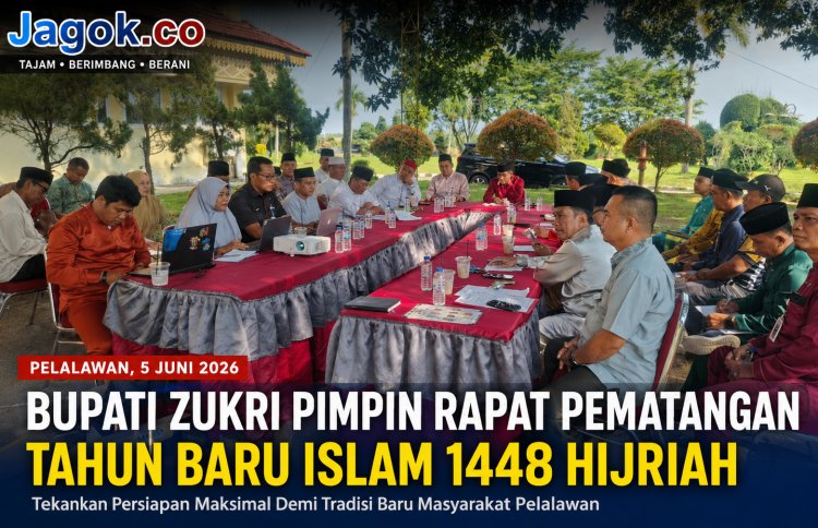 Tahun Baru Islam 1448 H di Pelalawan Bakal Meriah, Bupati Zukri Minta Persiapan Dimatangkan