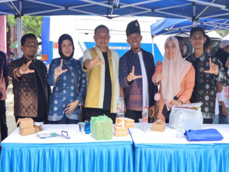MPP Goes to CFD Pekanbaru: Wajib Pajak Bayar Pajak Bertabur Hadiah