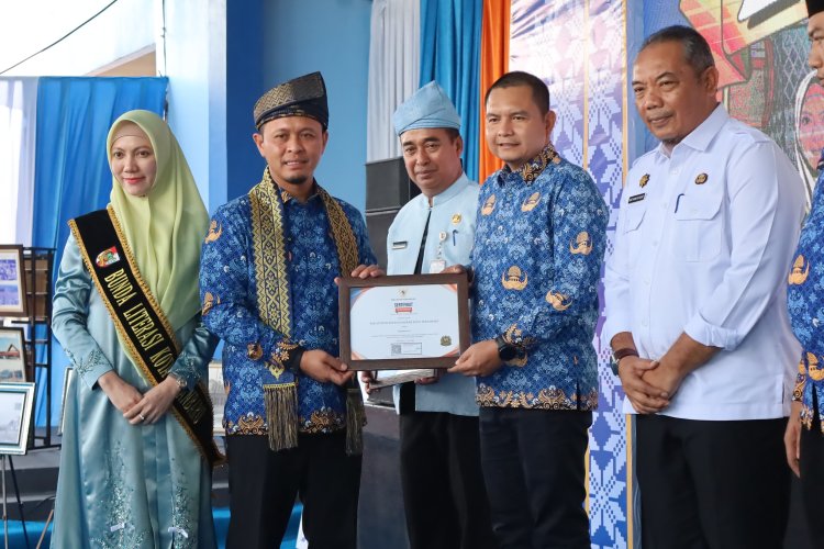 Bapenda Pekanbaru Raih Peringkat II ASKI 2026, Perkuat Transparansi Arsip Digital