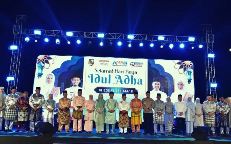 Ketua DPRD Pekanbaru Hadiri Pawai Takbir Idul Adha 1447 H