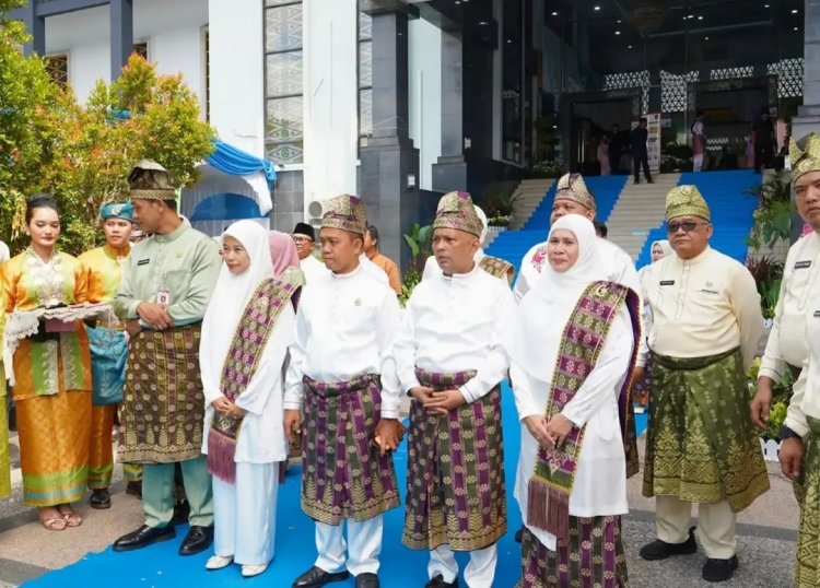 Hari Jadi ke-242, DPRD Pekanbaru Gelar Paripurna, Agung Paparkan Capaian Pembangunan