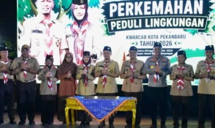 DPRD Pekanbaru Dukung Perkemahan Peduli Lingkungan 2026, Perkuat Karakter dan Kepedulian Generasi Muda