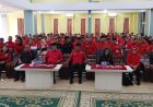 PDI Perjuangan Optimistis Pertahankan Pimpinan DPRD Kepulauan Meranti, Zukri Misran Tekankan Soliditas Kader