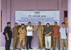 Peduli Pendidikan Usia Dini, PT Musim Mas Bangun Tiga Ruang Kelas TK di Desa Pesaguan