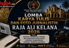 PWI Riau Perpanjang Deadline Lomba Jurnalistik Raja Ali Kelana 2026
