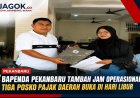 Tiga Posko Pajak Bapenda Pekanbaru Layani Warga di Hari Libur