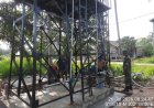 Air Bersih Sebentar lagi Hadir, Satgas TMMD Ke-129 Kodim 0313/KPR Mulai Pengeboran Sumur Bor di Pangkalan Terap