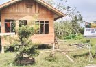 Sentuh Karya Tangan Satgas TMMD Kodim 0313/KPR Capai 65 Persen, Pembangunan RTLH Bapak Dedi di Desa Pangkalan Terap Kian Dekati Selesai