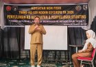Satgas TMMD Ke-129 Kodim 0313/KPR Berikan Penyuluhan KB Kesehatan Dan Cegah Stunting Di Pangkalan Terap
