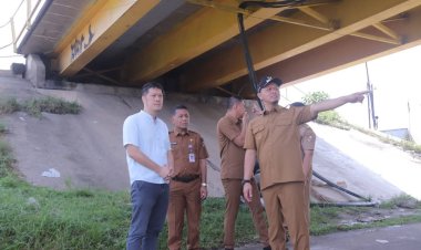 Agung Nugroho Larang PKL Bangun Lapak di Lokasi Terlarang
