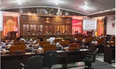 DPRD Kuansing Kembali Tunda Paripurna Ranperda SOTK karena Tak Kuorum