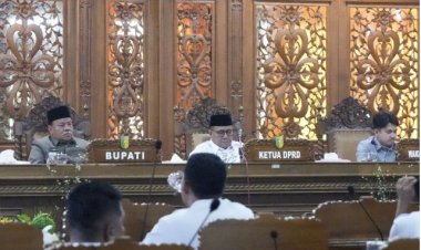 Paripurna Ranperda SOTK Kuansing Ditunda, DPRD Gagal Penuhi Kuorum
