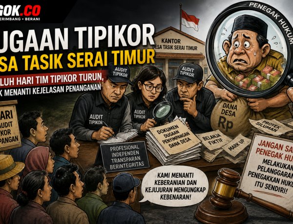 10 Hari Tim Audit Tipikor Turun ke Desa Tasik Serai Timur, Publik Menunggu Kejelasan Dugaan Korupsi Dana Desa