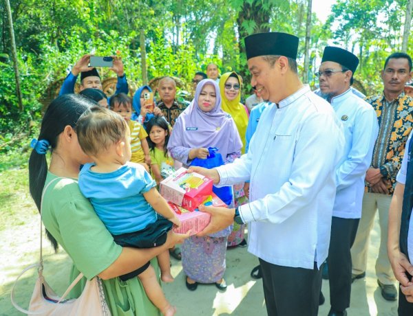 2 Warga Meninggal Akibat Diare, Wawako Pekanbaru Soroti Buruknya Sanitasi di Rumbai Barat