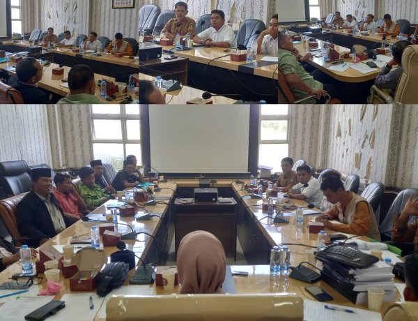 Aspirasi TORA Balai Jaya Kembali Dibahas DPRD Rohil, Masyarakat Desak Kepastian Lahan Eks-HGU