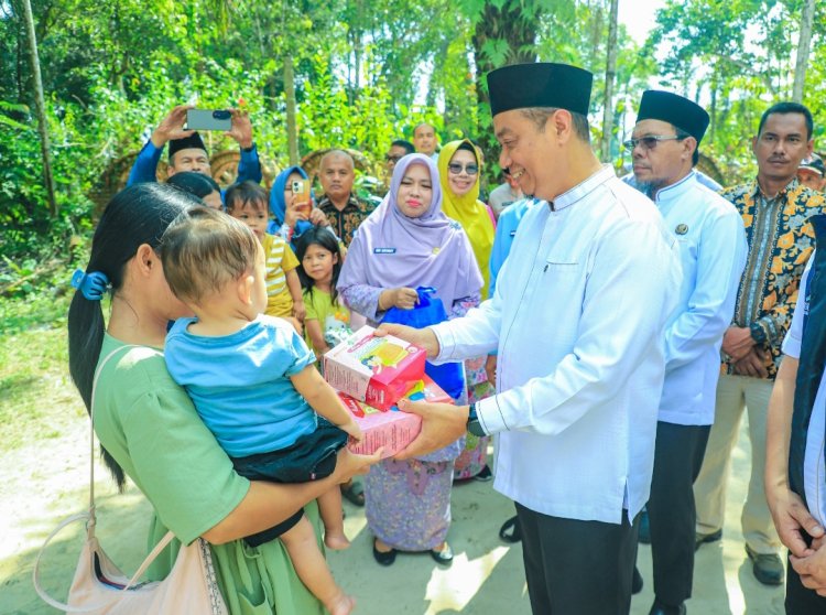2 Warga Meninggal Akibat Diare, Wawako Pekanbaru Soroti Buruknya Sanitasi di Rumbai Barat