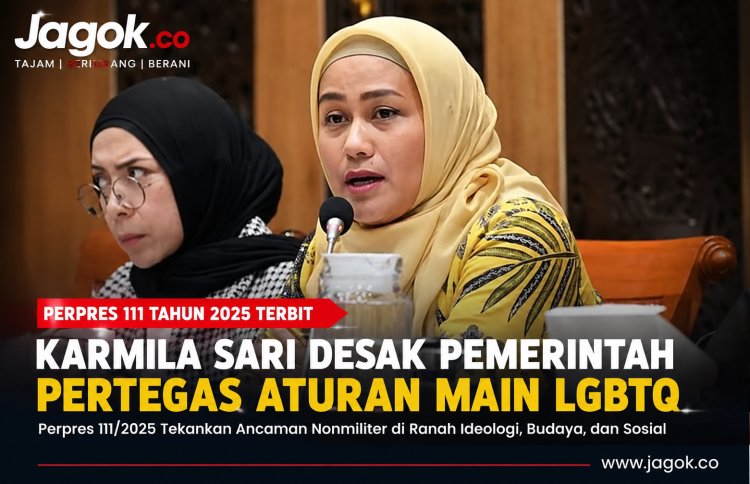 Perpres 111/2025 Terbit, Karmila Desak Aturan LGBTQ Dipertegas