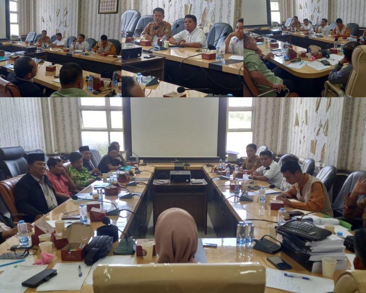 Aspirasi TORA Balai Jaya Kembali Dibahas DPRD Rohil, Masyarakat Desak Kepastian Lahan Eks-HGU