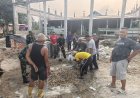 Memasuki H-3 Penutupan, Satgas TMMD ke-129 Kodim 0313/KPR dan Warga 'Serbu' Seluruh Titik Pembangunan di Pangkalan Terap