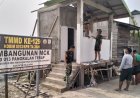 Hadirkan Fasilitas Sehat Bagi Siswa dan warga, Pembangunan MCK SD 013 Pangkalan Terap Segera Siap Digunakan   