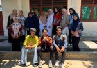 Mahasiswa KKN Universitas Abdurrab Bantu Posyandu di Kandis