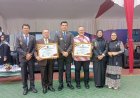 Pemko Dumai Raih Penghargaan Mitra Kerja Kanwil Kemenkum Riau