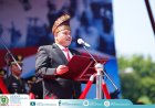 Ketua DPRD Bengkalis Bacakan Proklamasi HUT ke-81 RI
