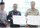 MoU Pemkab Kuansing Perkuat Data Pertanahan