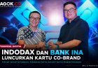 INDODAX dan Bank INA Luncurkan Kartu Co-Brand, Perkuat Ekosistem Finansial Digital