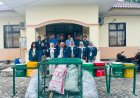 KKN UMRI Edukasi Bank Sampah di Desa Sako Pangean