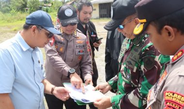 Tim Monev Aceh 1 Satgas PPR Pusat Monitor langsung Penanganan Bencana di Kabupaten Bener Meriah Aceh 