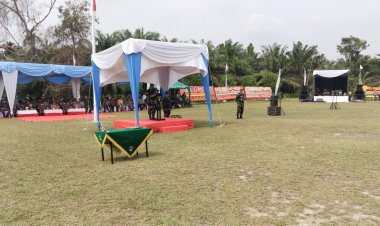 Tutup TMMD Ke-129 Kodim 0313/KPR, Kasdam XIX / TT  Berikan Apresiasi
