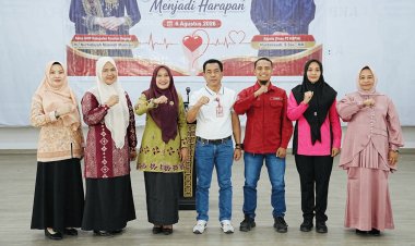 GOW Peduli: Organisasi Wanita Kuansing Gelar Donor Darah di Pendopo Rumah Dinas Bupati