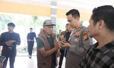 Jelang Festival Pacu Jalur 2026, Polres dan Diskominfoss Kuansing Perkuat Koordinasi