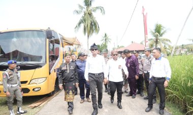 Menteri PU Kaji Tol Pekanbaru-Kuansing, Diharapkan Dorong Ekonomi dan Pariwisata