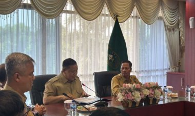 Persiapan Pacu Jalur Nasional 2026 Capai 85 Persen, Plt Gubernur Riau Minta Tuntas 16 Agustus