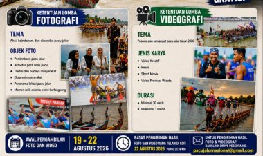 Lomba Fotografi dan Videografi Pacu Jalur Nasional 2026 Dibuka Gratis, Ada Trofi dan Uang Pembinaan