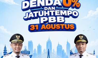 Jatuh Tempo PBB Pekanbaru 31 Agustus 2026, Warga Diimbau Segera Bayar