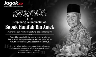Bupati Kasmarni Sampaikan Duka Cita atas Wafatnya Ayahanda Nurhadi