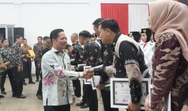 HUT RI ke-81, Muklisin Ajak Bersatu Bangun Kuansing