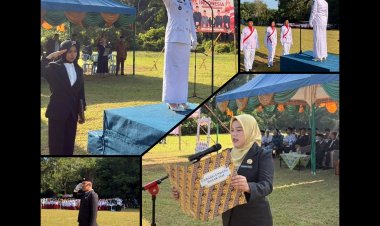 KKN UIN Suska dan Warga Jangkang Semarakkan HUT ke-81 RI