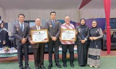 Pemko Dumai Raih Penghargaan Mitra Kerja Kanwil Kemenkum Riau