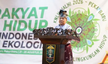 Pemprov Riau Perkuat Sinergi Pulihkan Lingkungan