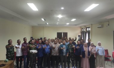 Kapolsek Kulim Perkuat Sinergi Cegah Karhutla di Tenayan Raya