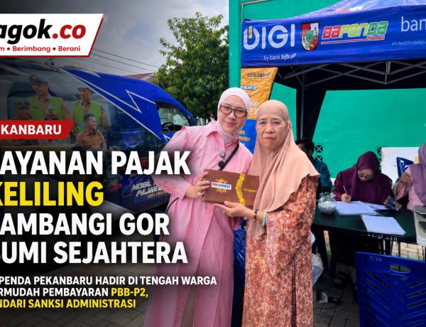 Layanan Pajak Keliling Hadir di GOR Bumi Sejahtera