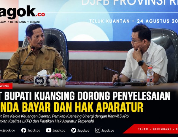 Plt Bupati Kuansing Dorong Penyelesaian Tunda Bayar dan Hak Aparatur