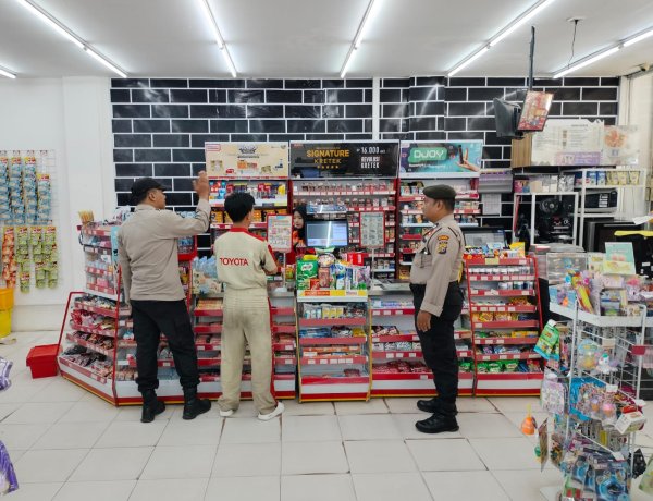 Polsek Pangkalan Kerinci Intensifkan Patroli Cegah C3, Kamtibmas Tetap Kondusif