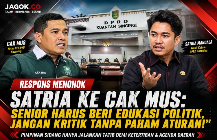 Satria Mandala Minta Cak Mus Beri Pendidikan Politik ke Kader