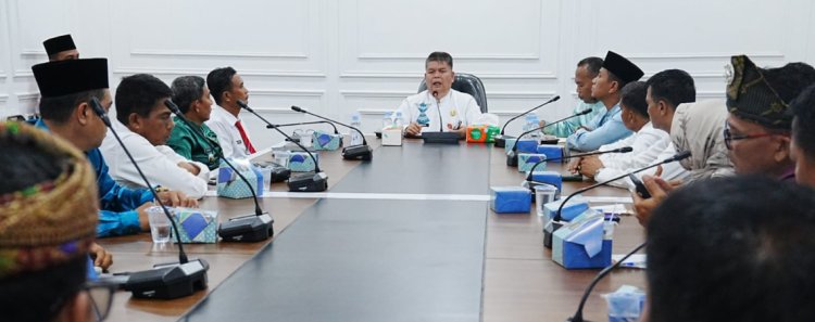 Rakor Camat se-Kuansing, Pj Sekda Minta Jajaran Pemerintahan Satu Langkah Hadapi Agenda Strategis Daerah